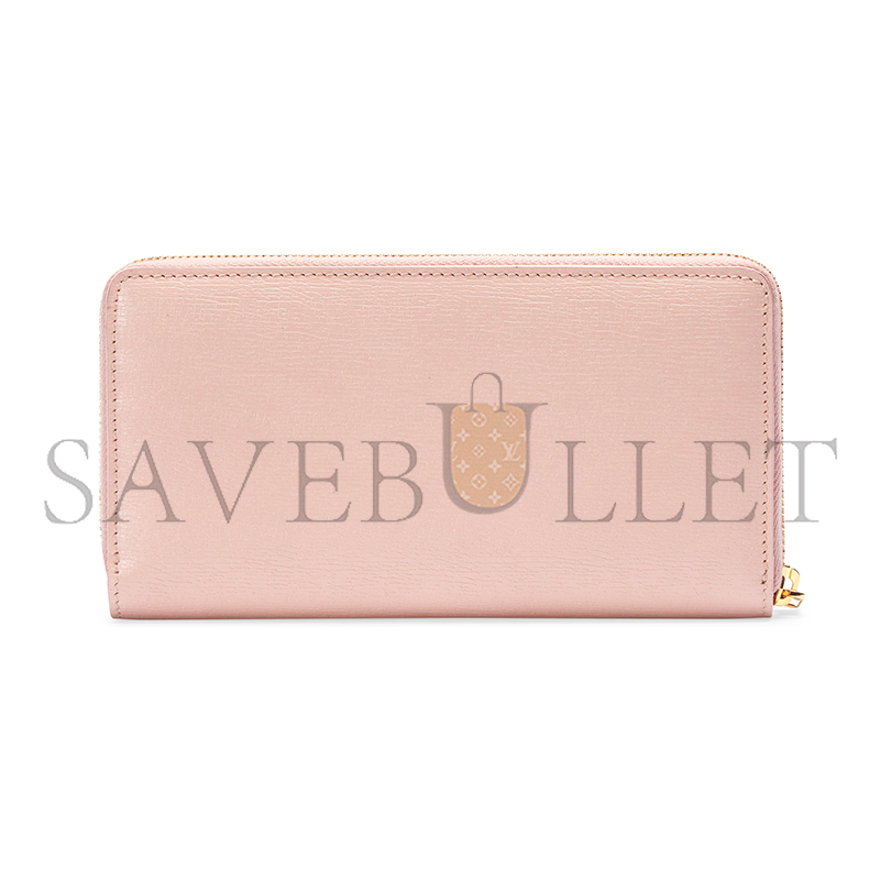 GUCCI ZIP AROUND WALLET WITH GUCCI SCRIPT 772642 (20*12.5*4cm) GUCCI ZIP AROUND WALLET WITH GUCCI SCRIPT 772642 (20*12.5*4cm)